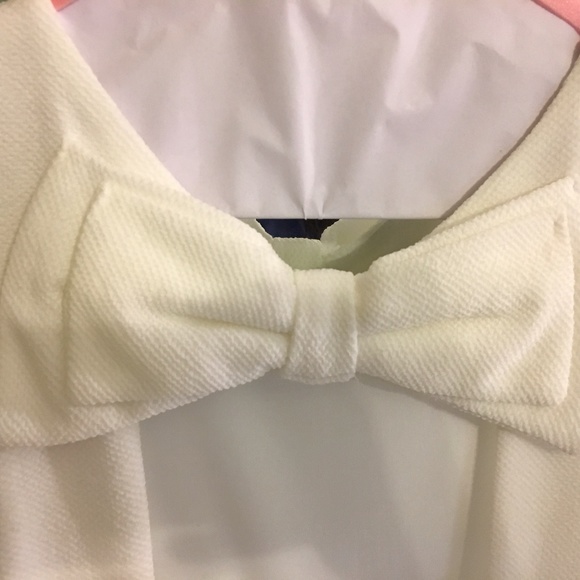 White Summer Dress - Picture 3 of 3